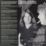 Ozzy OSBOURNE Snowstorm: Demos Ozz Format: 180 gram purple marbled vinyl LP limited to 300 copies