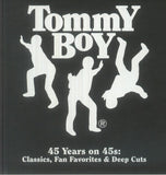 VARIOUS Tommy Boy: 45 Years On 45s (12x7" box set + insert) Tommy Boy US