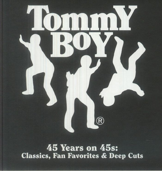 VARIOUS Tommy Boy: 45 Years On 45s (12x7" box set + insert) Tommy Boy US