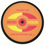 WULF N FLOW Echo Beach (12") 20/20 Vision