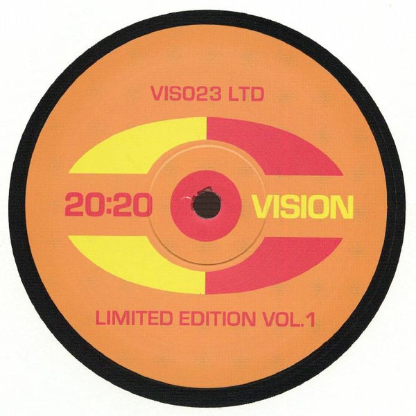 WULF N FLOW Echo Beach (12") 20/20 Vision