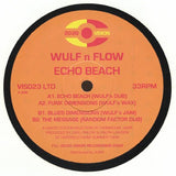 WULF N FLOW Echo Beach (12") 20/20 Vision