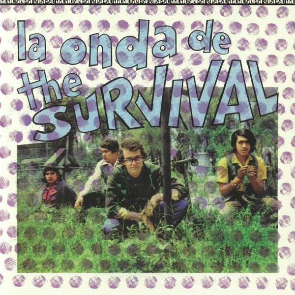 THE SURVIVAL La Onda De The Survival (LP + insert) Munster Spain