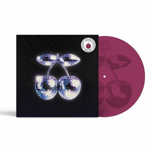PURPLE DISCO MACHINE Disco Cherry (limited 1-sided etched 'purple cherry' vinyl 12") Sweat It Out