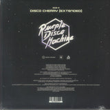 PURPLE DISCO MACHINE Disco Cherry (limited 1-sided etched 'purple cherry' vinyl 12") Sweat It Out