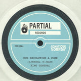 KING GENERAL Run Revolution A Come (clear vinyl 7") Partial