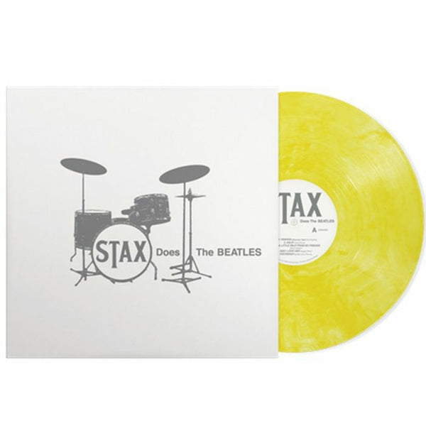 VARIOUS Stax Does The Beatles (reissue) (limited yellow vinyl LP (indie exclusive)) Fantasy US