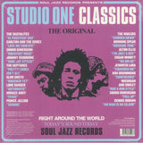 VARIOUS / SOUL JAZZ Studio One Classics (reissue) (limited blue vinyl 2xLP + MP3 download code) Soul Jazz