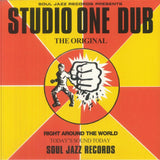 VARIOUS / SOUL JAZZ Studio One Dub (reissue) (limited yellow vinyl 2xLP + MP3 download code) Soul Jazz