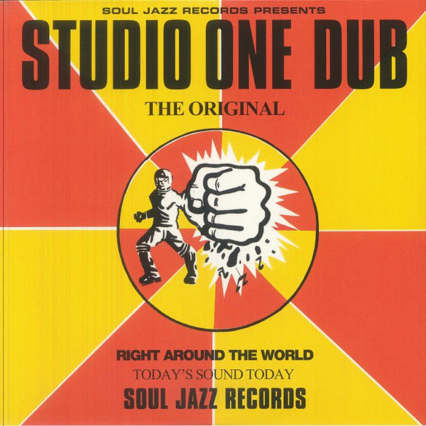 VARIOUS / SOUL JAZZ Studio One Dub (reissue) (limited yellow vinyl 2xLP + MP3 download code) Soul Jazz