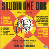 VARIOUS / SOUL JAZZ Studio One Dub (reissue) (limited yellow vinyl 2xLP + MP3 download code) Soul Jazz