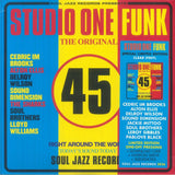 SOUL JAZZ / VARIOUS Studio One Funk (reissue) (limited clear vinyl 2xLP + MP3 download code) Soul Jazz
