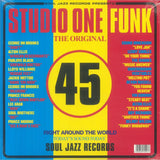 SOUL JAZZ / VARIOUS Studio One Funk (reissue) (limited clear vinyl 2xLP + MP3 download code) Soul Jazz