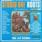 VARIOUS Studio One Roots (25th Anniversary Edition) (limited orange vinyl 2xLP + MP3 download code) Soul Jazz