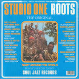 VARIOUS Studio One Roots (25th Anniversary Edition) (limited orange vinyl 2xLP + MP3 download code) Soul Jazz