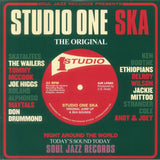 VARIOUS / SOUL JAZZ Studio One Ska (reissue) (limited red vinyl 2xLP + MP3 download code) Soul Jazz
