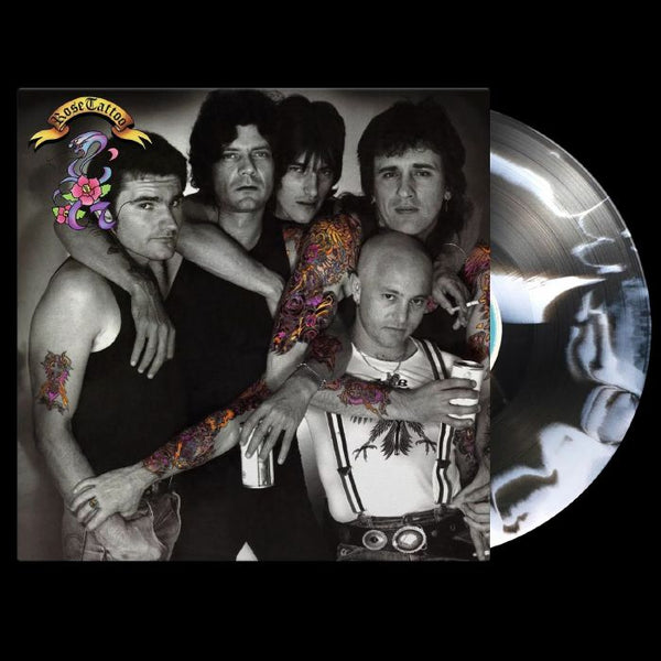 ROSE TATTOO Assault & Battery (limited numbered white &amp; black swirled vinyl LP) Music On Vinyl