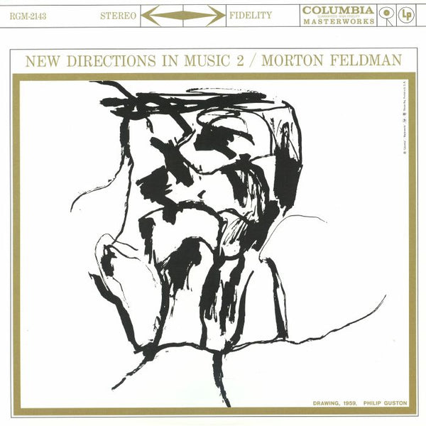 Morton FELDMAN New Directions In Music 2 (180 gram vinyl LP) Real Gone Music US