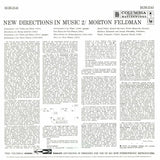 Morton FELDMAN New Directions In Music 2 (180 gram vinyl LP) Real Gone Music US