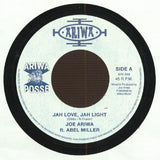 Abel MILLER / JOE ARIWA Jah Love Jah Light (7") Ariwa Sounds