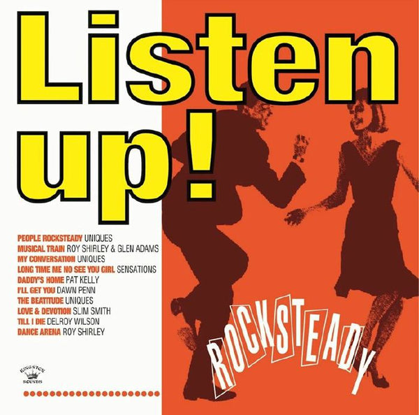 VARIOUS Listen Up! Rocksteady Kingston Sounds Format: yellow vinyl LP