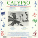 VARIOUS Calypso: Musical Poetry In The Caribbean 1955-69 (limited green vinyl 2xLP) Soul Jazz