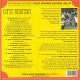 VARIOUS Gipsy Rhumba: The Original Rhythm Of Gipsy Rhumba In Spain 1965-74 (remastered) (mixed CD) Soul Jazz