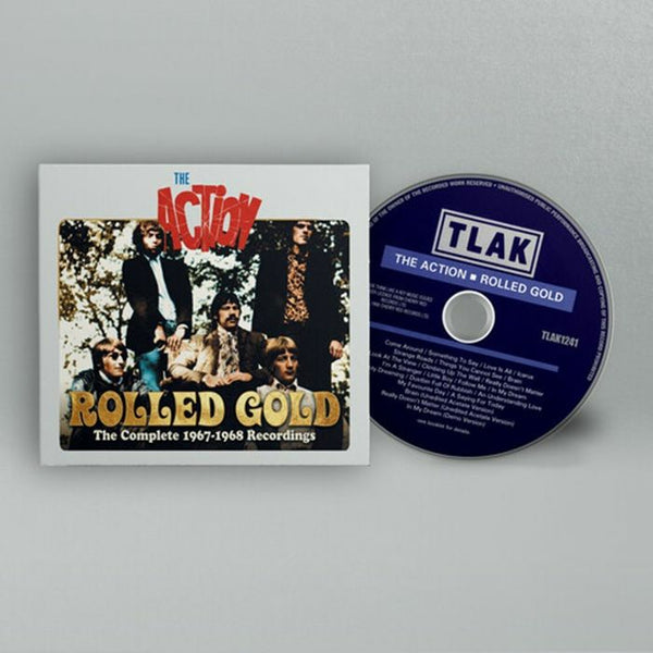 The ACTION Rolled Gold Think Like A Key US Format: CD