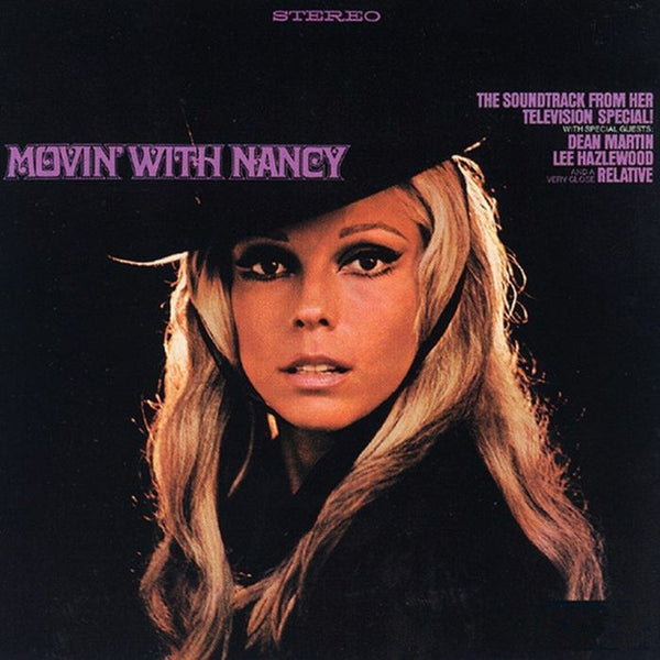 Nancy SINATRA Movin' With Nancy Light In The Attic US Format: 'velvet morning' purple vinyl LP (Copy)