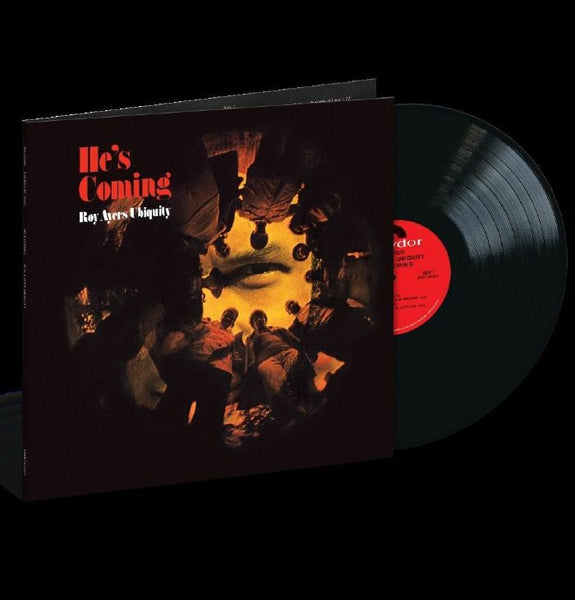 ROY AYERS UBIQUITY He's Coming (limited LP) Verve