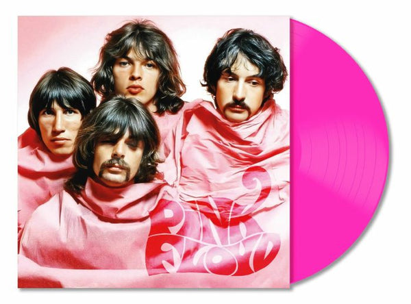 PINK FLOYD Live In London Paris Theatre 30th September 1971 The Art Of Vinyl Music Format: limited pink vinyl LP