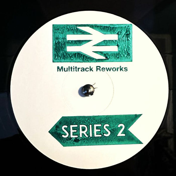RUFUS / CHAKA KHAN Reworks Vol 13 Series 2 (hand-stamped 12") Multitrack Reworks US