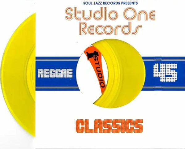Hortense ELLIS People Make The World Go Round (yellow vinyl 7") Soul Jazz