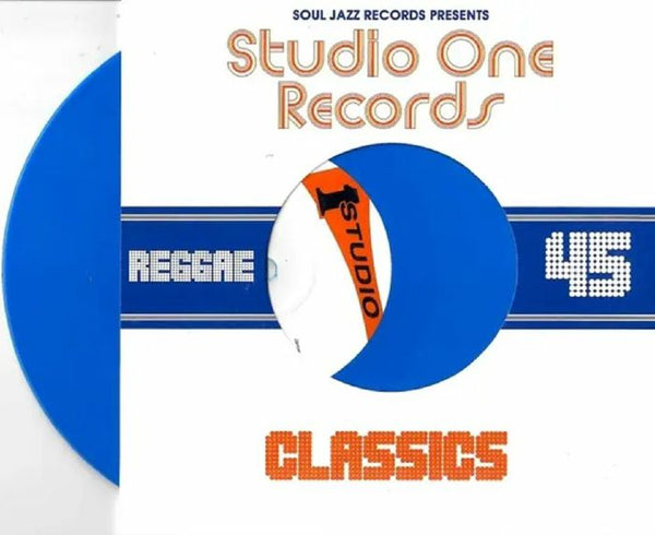 LORD TANAMO / JACKIE MITTOO Keep On Moving (blue vinyl 7") Soul Jazz