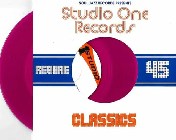 Marcia GRIFFITHS / DUB SPECIALIST Feel Like Jumping (magenta vinyl 7") Soul Jazz