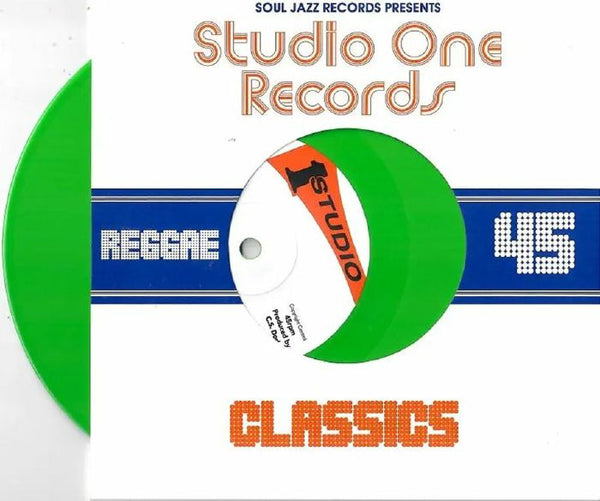 The SKATALITES Guns Of Navarone Soul Jazz Format: green vinyl 7"