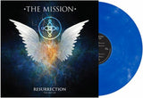 The MISSION Resurrection: The Best Of The Mission Cleopatra US Format: limited blue marbled vinyl LP