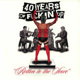 FAT MIKE / NOFX 40 Years Of Fuckin' Up: Rotten To The Score (Soundtrack) (red & silver glitter vinyl LP) Fat Wreck Chords US