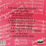 FAT MIKE / NOFX 40 Years Of Fuckin' Up: Rotten To The Score (Soundtrack) (red & silver glitter vinyl LP) Fat Wreck Chords US