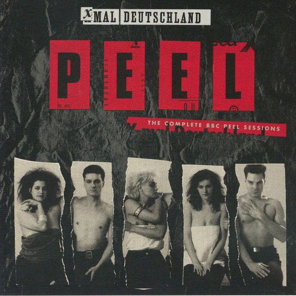 XMAL DEUTSCHLAND The Complete BBC Peel Sessions (CD) 4AD