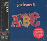 JACKSON 5 ABC (SHM-CD with obi-strip) Universal Japan