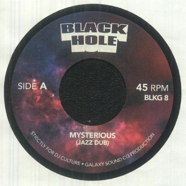 EDITS BY MR THELONIOUS Mysterious (7") Black Hole US
