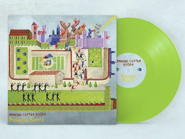 Peasants Revolt Artist Creekbed Carter Hogan Format:Vinyl / 12" Album Coloured Vinyl (Limited Edition) Label:Gar Hole Records