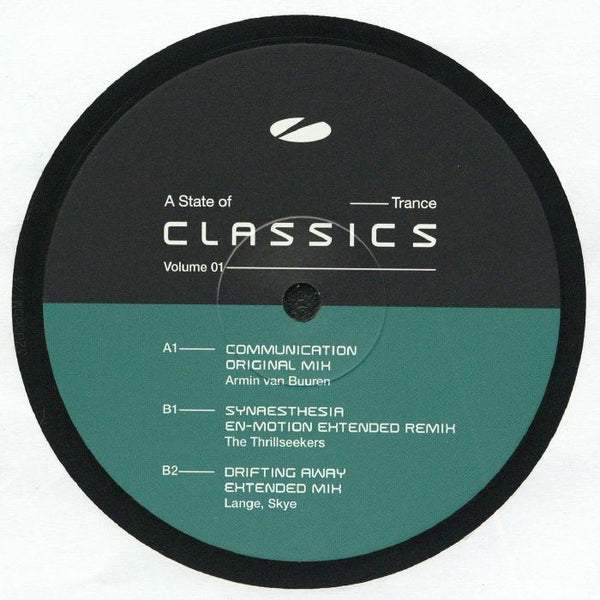 Armin VAN BUUREN / THE THRILLSEEKERS / LANGE / SKYE A State Of Trance Classics Volume 01 (12") Armada Music Holland