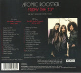 ATOMIC ROOSTER Friday The 13th The BBC Sessions 1970-1981 (2xCD) Esoteric