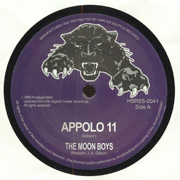 The MOON BOYS / THE PIONEERS Appolo 11 (reissue) (7") Harlem Shuffle