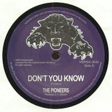 The PIONEERS Don't You Know (reissue) (7") Harlem Shuffle