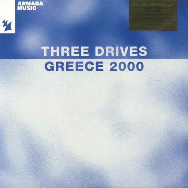 THREE DRIVES Greece 2000 (reissue) (limited blue vinyl 12") Music On Vinyl