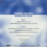 THREE DRIVES Greece 2000 (reissue) (limited blue vinyl 12") Music On Vinyl