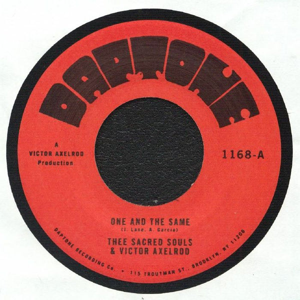 THEE SACRED SOULS / VICTOR AXELROD One & The Same (7") Daptone US